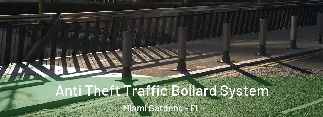  Anti Theft Traffic Bollard System Miami Gardens - FL