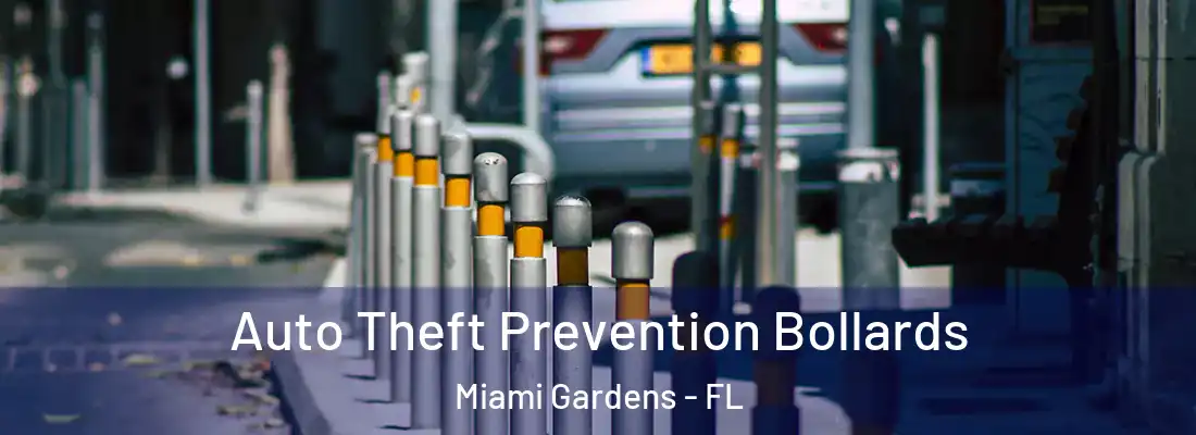  Auto Theft Prevention Bollards Miami Gardens - FL