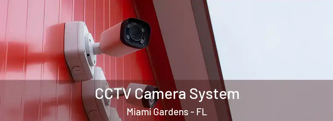 CCTV Camera System Miami Gardens - FL