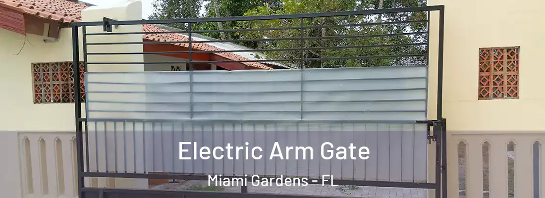  Electric Arm Gate Miami Gardens - FL