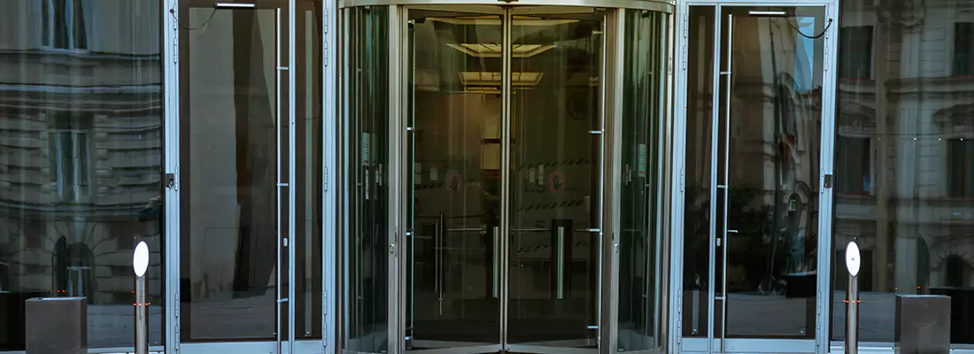 Commercial Automatic Glass Door Repair and Maintenance in Miami Gardens, FL