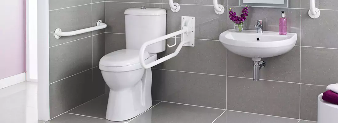 Modern Handicap Bathroom Solutions with Safety Features in Miami Gardens, FL