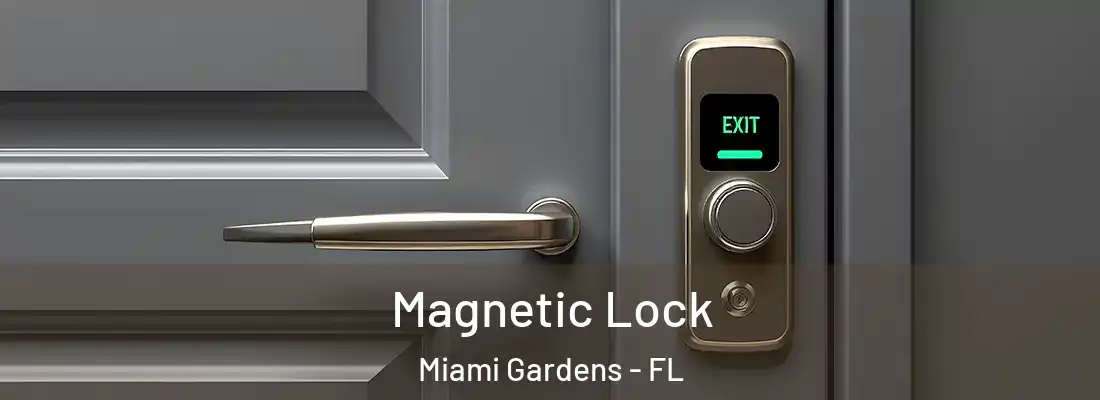  Magnetic Lock Miami Gardens - FL