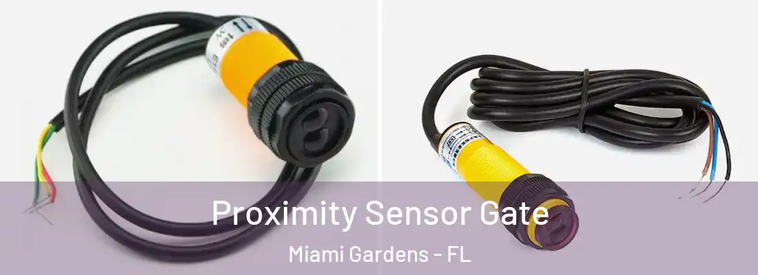  Proximity Sensor Gate Miami Gardens - FL